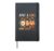 Just A Girl Who Loves Fall Cozy Thanksgiving Autumn Season Hardcover Journal, Black