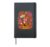 Just A Girl Who Loves Fall Fox Hardcover Journal, Black