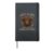 Just A Girl Who Loves Highland Cows Scottish Cattle Hardcover Journal, Black
