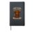 Just A Girl Who Loves Highland Cows Scottish Cattle Hardcover Journal, Black