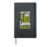 Just a girl who loves pickles Hardcover Journal, Black