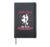 Just a girl who loves Square Dancing Hardcover Journal, Black