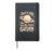 Just A Girl Who Really Loves Saturn Hardcover Journal, Black