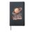Just A Girl Who Really Loves Venus Hardcover Journal, Black