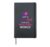 Just A K Pop Soul In A Western World Korean Music Fan Hardcover Journal, Black