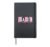Just Another Manic Mom Day Preppy Mothers Womens Hardcover Journal, Black
