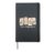 Just A Thrifty Goose Thrift Shop Thrifting Silly-Goose Women Hardcover Journal, Black