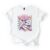 Just A Witchy Duck Halloween Graphic Tee Top, White, Large