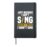 Just Because I Can’t Sing Doesn’t Mean I Won’t Sing Karaoke Hardcover Journal, Black