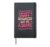 Just Divorced Buy Me A Drink Hardcover Journal, Black
