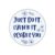 Just Do It Even If It Scares You Motivational Vinyl Die-Cut Sticker | Waterproof Inspirational Quote Decal for Laptop, Water Bottle, Car, Phone, Journal, Helmet | Courage Mindset Gift | Single