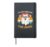 Just Here For Boos Dog Retro Ghost Beer Halloween Costume Hardcover Journal, Black