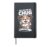 Just Me And My Chug Cute Funny Pet Dog For Men Women Kids Hardcover Journal, Black