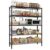 JustSmart 5-Tier 3300LBS Heavy Duty Wire Shelving, 47″ w, V-Shaped Mesh