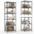 JustSmart 6 Tier Carbon Steel Storage Rack Adjustable Metal Shelving Unit