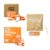 JUST TO GO Flushable Wipes Travel Size 56Ct, Compressed Towel Disposable Washcloths 12×10 Inch 48Ct, Dental Floss Picks Dual-Line PLA Handle Unscented 200Ct