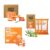 JUST TO GO Travel Set, 56Ct Flushable Wet Wipes, 48Ct Compressed Towels & 30Ct No-Rinse Bathing Wipes – Unscented Portable Care Kit for Camping, Gym & On-the-Go