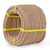 Jute Rope 1/2 Inch x 100Ft, Natural Hemp Rope, Thick Heavy Duty Twisted Cord for Swing, Tug of War, Hammock, Craft, Nautical, Hunting & Landscaping