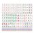 JUTHWYA American Mahjong Set with 4 Layer Premium Acrylic Clear Engraved Mahjong Tiles