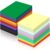 Jutom 2000 Sheets Construction Paper Bulk 11.4 x 7.9 Inch Colored Printer Paper 70gsm Card Stock Craft Supplies for DIY Scrapbook Paint Office Printing Poster, 20 Colors