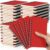 Jutom 54 Pcs Small Spiral Notebooks Memo Pads 3×5 Bulk Small Pocket Notepads Back to School Supplies Mini Notebook with Lined Mini Journals for Office & Work, 120 Pages (Red)