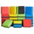 Juvale 24-Pack Square Magnetic Mini Dry Erase Erasers – 2 x 0.8 in & 4 Colors – Magnetic Whiteboard Erasers – School Supplies & Classroom Must Haves