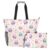 JUZIHAI Colorful Skulls Beach Bags for Women