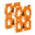 JUZIHAI Halloween Ghost Thanksgiving Pumpkins Spiral Notebook 2 Pack