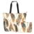 JUZIHAI Leopard Print Feathers Beach Bags for Women