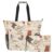 JUZIHAI Rustic Roosters Beach Bags for Women