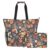 JUZIHAI Tropical Floral Beach Bags for Women