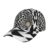 Juzkaqu 3D Vortex Illusion for Unisex Baseball Cap with Curved Brim – Quick-Dry Polyester, Adjustable Snapback, Breathable & Lightweight – for Summer Running, Travel & Daily Wear Black