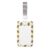 JUZKAQU Cute Honey and Bees for Badge Holder with Lanyard – Hard ABS Sliding ID Badge Card Holder, Double Sided Open Window, Scan Friendly Waterproof Stain Resistant, for Office Work Nurse Teacher