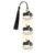 JUZKAQU Let The Adventure Begin-4 for Metal Bookmark – Unique Bookmarks for Women Men, Cute Inspirational Metal Book Mark with Tassel, Book Lover Gifts, Reading Accessories for Book Lovers, Students