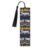 JUZKAQU Let The Adventure Begins-4 for Metal Bookmark – Unique Bookmarks for Women Men, Cute Inspirational Metal Book Mark with Tassel, Book Lover Gifts, Reading Accessories for Book Lovers, Students