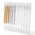JWdacruws Gold, silver and white three-color highlight pen