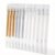 JWdacruws Gold, silver and white three-color highlight pen