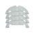 JWEINENL Water Tank Mop Cloth ， Compatible for Dreame ， Z10 Pro D10 Plus ， Robot Vacuum Cleaner Replacement Accessory Spare Parts