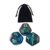 JWQFBC 3 Pieces Polyhedral Dice Acrylic 12 Sided Astrology Cards Accessory Dice with Strong Structure Suitable for Teaching Math Family Board G, Style D