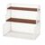 JWQFBC 3 Tier Storage Rack, Metal Under Sink