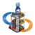 JWQFBC Car Playset Manual Vehicle Mechanical Rail Interactive Educational Toy Structure Suitable for Preschool, Parking Lot