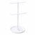 JWQFBC Jewelry Organizer Stand, Necklace Holder & Bracelet Holder, Earring Holder, Double Layer, with Metal Tray, for Women