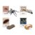 JWQFBC Life Cycle Figure, Toy, Biology, Growth Stage, Model, Animal Figure, Toy, Skeeter
