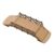 JWQFBC Miniature Bridge European Style Model Wooden Bridge Kit 3D Assembly Puzzle Building Blocks Architecture Craft for DIY Projects Suitable for Diorama Ho, Small Bridge