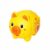 JWQFBC Pig Money Bank Electronic Piggy Bank Savings Box with Intake Secure Password Panel Lights Large Capacity Suitable for Kids Birthday Gifts, Yellow