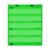 JWQFBC Pocket Chart Daily Scheduler and Card Holder Hanging Organizer Double-Sided Polyester Suitable for Classroom Office Homeschool