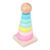 JWQFBC Stacking Toy, Preschool Sensory Toy, Develop Cognition Ability, Macaron