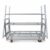 JWQFBC Trolley Plant Stand with Wheels for Indoor Outdoor Display, Mobile for Florists
