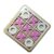 JWQFBC Wooden Board Toe Game XOXO Chess Board Game Family Games Handmade Classic XO