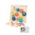 JWQFBC Wooden Interlocking Gear Set Building Blocks Educational with Peg Boards Screwdriver Drive Belt Gears Sorting Game for Kids Suitable for